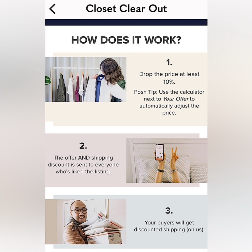 Closet Clear Out - How it Works!!